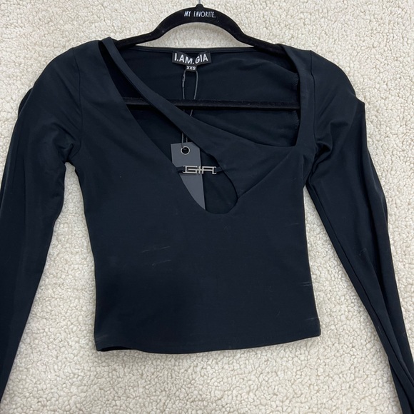 I AM GIA Silene Top NWT - Picture 2 of 3
